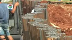 Perbaikan di ketiga lokasi tersebut ditargetkan rampung sepuluh hari, sebelum lebaran.