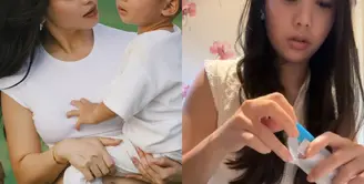 Saking kompaknya Nikita Willy dan Nona Willy, keduanya sedang sama-sama hamil anak kedua. Intip gaya keibuannya yuk! [@nikitawillyofficial94 @nonawilly16]