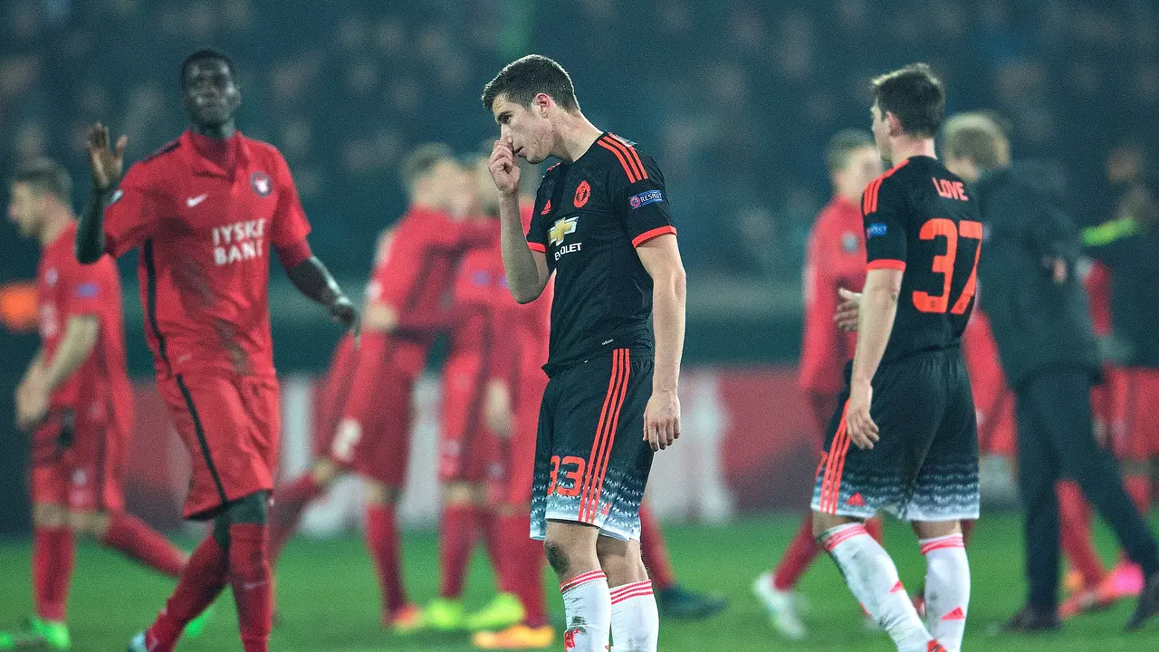 Midtjylland vs Manchester United