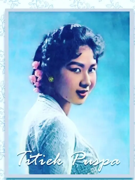 Potret Jadul Titiek Puspa (dok. Instagram/pettytsm)