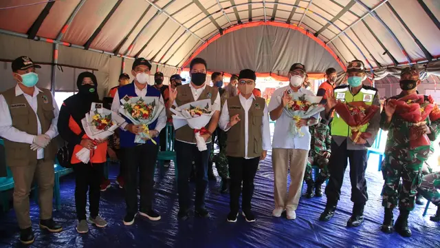 Pemkab Banyuwangi Apresiasi Kinerja Para Relawan