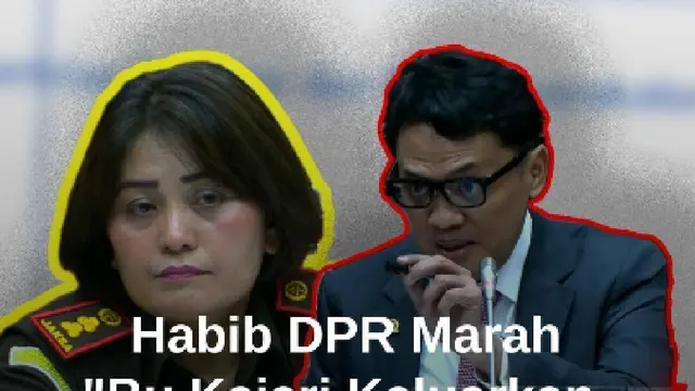 Habib DPR Marah Bu Kajari Karo Keluarkan Surat Kasus Amsal Sitepu: Sangat Provokatif!