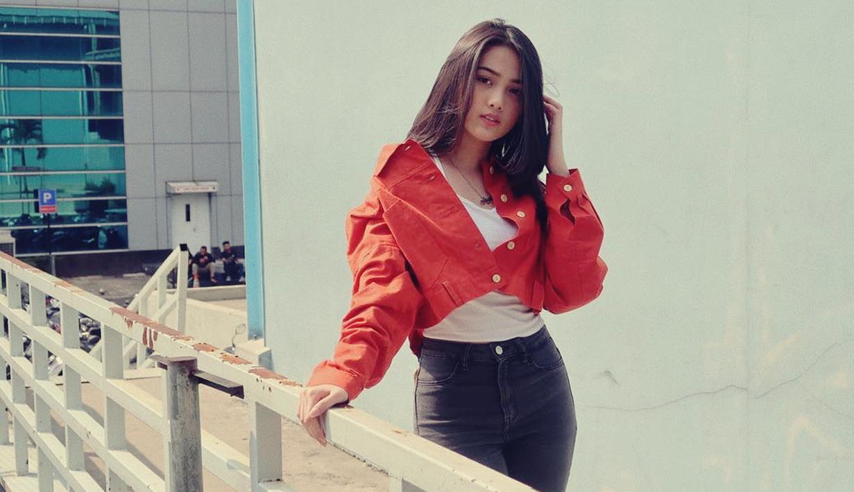 FOTO: Gaya Kasual Aisyah Aqilah, Curi Perhatian Meski ...