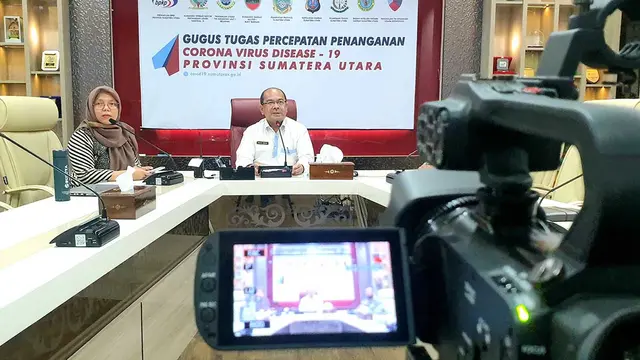 Plt Kepala Diskominfo Sumut, Irman Oemar