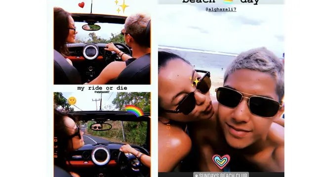 Al Ghazali dan Alyssa Daguise