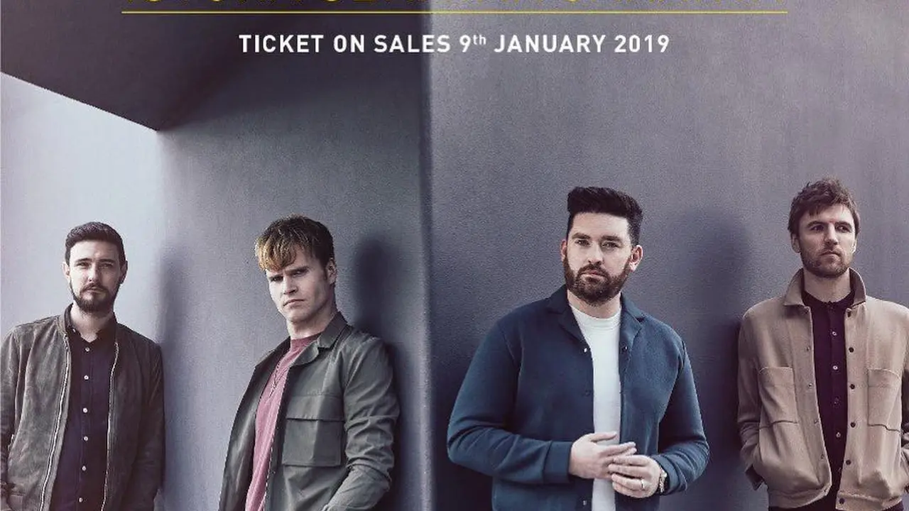 Kodaline (Instagram/ @kodaline - https://www.instagram.com/p/BsS7JLwAjjg/)