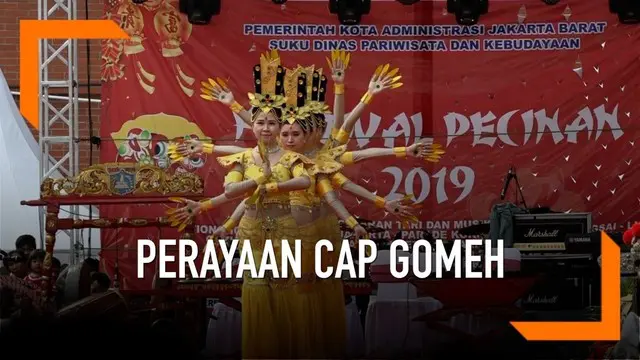 Gubernur Anies Baswedan menghadiri festival Pecinan di kawasan Petak Sembilan Glodok. Anies memuji masyarakat Tionghoa diwilayah tersebut yang Konsisten Menjaga Tradisi