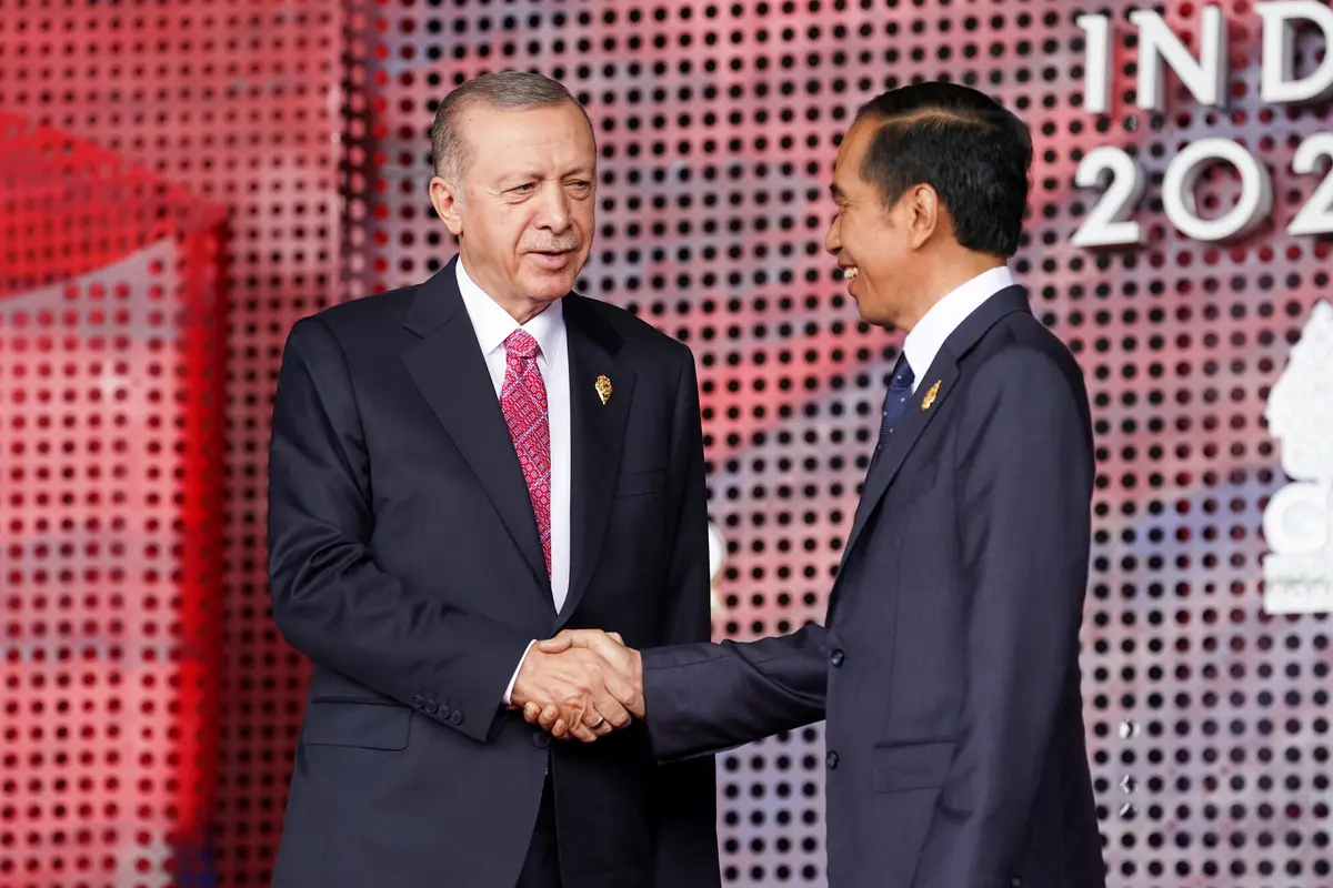 Salam Hangat Presiden Jokowi untuk Pemimpin Dunia di KTT G20