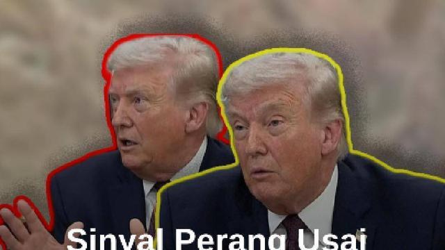 Presiden Amerika Serikat Donald Trump memberikan sinyal menyudahi perang dengan Iran dalam kurun waktu dua atau tiga pekan ke depan. Trump mengatakan tujuannya menyerang Iran sudah selesai, yaitu membuat Iran kehabisan alutsista dan rudal. Trump mengatakan Selat Hormuz bukanlah tujuan AS. Tujuann...