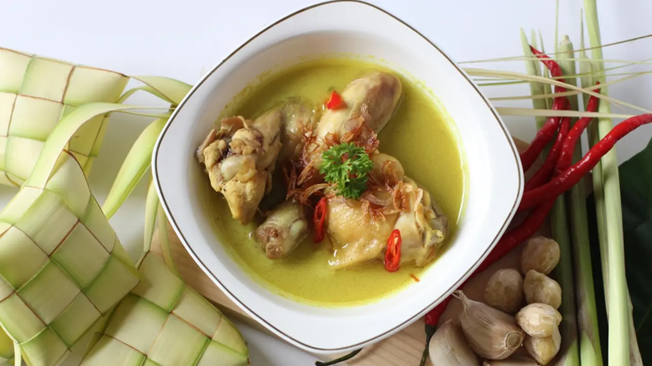 opor ayam