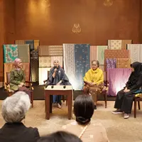 Press Conference LANGGAM 15 Cita Tenun Indonesia, Selasa (7/11/2023) di Hotel Dharmawangsa, Jakarta. [Foto: Document/CTI]