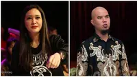 Maia Estianty-Ahmad Dhani. (Bambang E. Ros/Bintang.com Adrian Putra/Bintang.com)