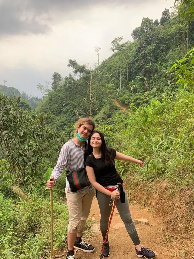 Dul Jaelani dan Tissa Biani. (Foto: Instagram/duljaelani)