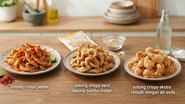 Resep Sotong Crispy ala Abang Tahu Bulat yang Renyah