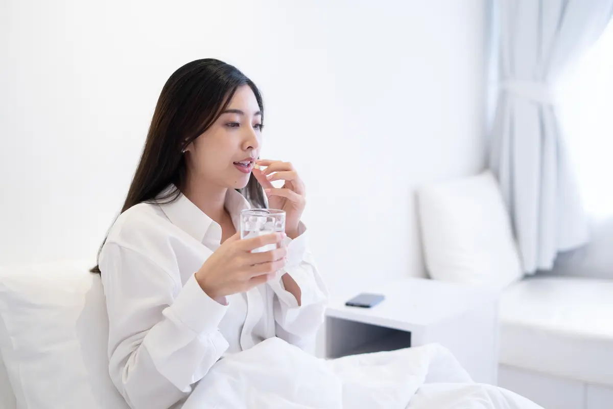 minum obat
