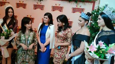 Kesan Miss International dan Miss Supranational Soal Kuliner dan Wisata Indonesia