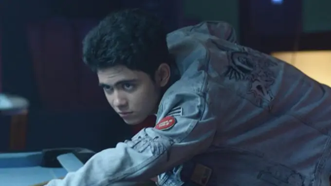[Bintang] Sederet Bocoran Potret Aliando Syarief di Film Pertaruhan