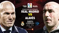 7 Fakta Menarik Jelang Real Madrid vs Deportivo Alaves