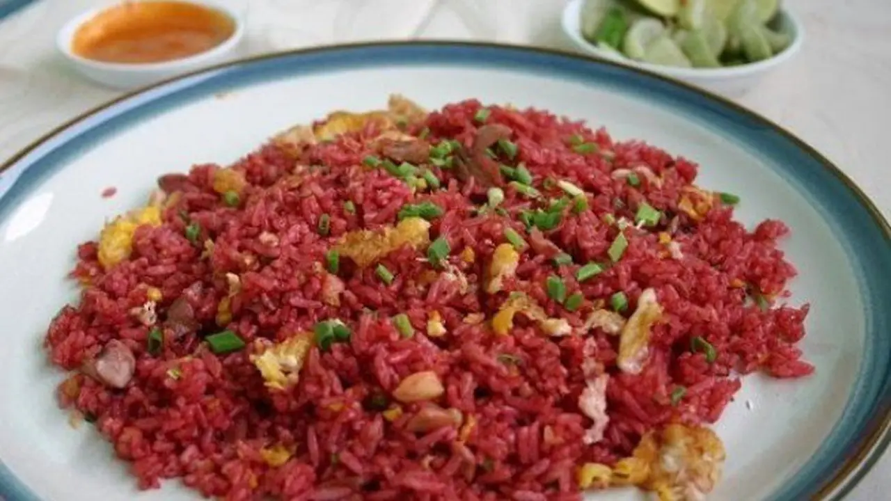 Nasi Merah dan Ramadan
