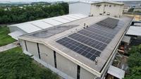 Pemerintah gencar mendorong pemanfaatan Pembangkit Listrik Tenaga Surya (PLTS) Atap untuk memenuhi kebutuhan energi listrik pada berbagai sektor. (Dok. Istimewa)