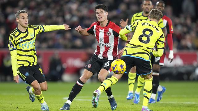 Brentford vs Arsenal di Liga Inggris