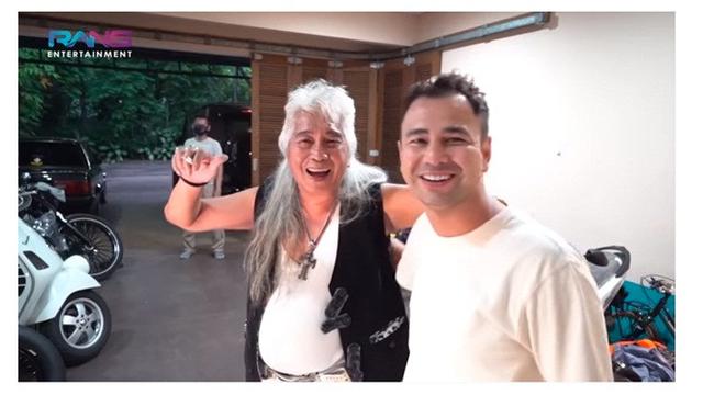 8 Momen Gideon Tengker Main ke Rumah Raffi Ahmad dan Nagita Slavina, Penuh Tawa