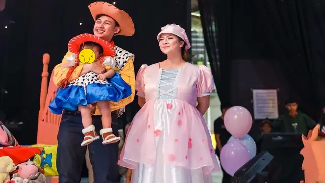 Akan Segera Jadi Kakak, Ini 6 Potret Ultah Anak Felicya Angelista ke-1 Tahun