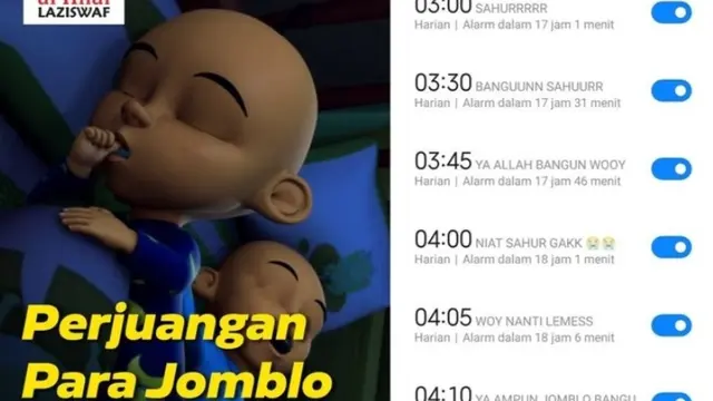 8 Meme Kocak Sahur Buat Puasa, Bikin Kenyang Sampai Buka