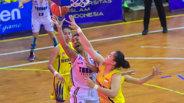 Merpati Bali Vs Tanago Friesan Srikandi Cup 2019