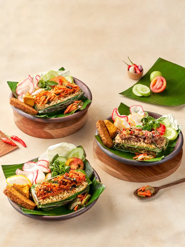 3 Kreasi Nasi Goreng Bakar ala Restoran untuk Para Penikmat Nasi