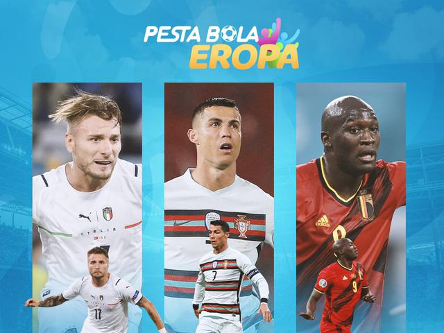5 Kandidat Top Scorer Euro Harry Kane Dan Romelu Lukaku Jadi Favorit Piala Eropa Bola Com