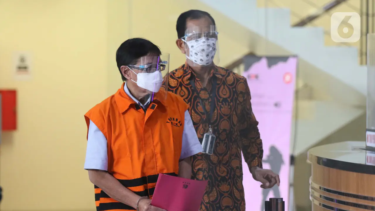 KPK Tahan Mantan Direktur Teknik dan Pengelolaan Armada Garuda