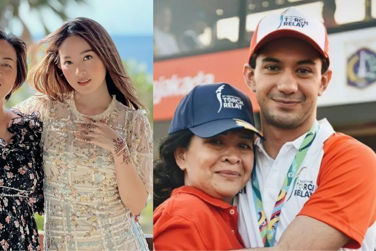 Natasha Wilona dan Reza Rahadian (Sumber: Instagram)