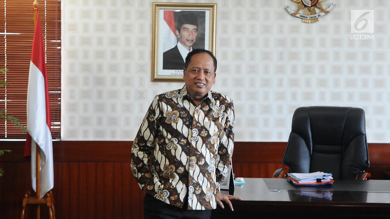 Menristekdikti Mohamad Nasir