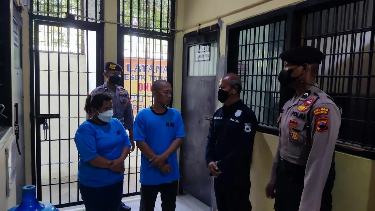 Bos Bank Plecit 'Sadis' Wonogiri Dibekuk Polisi