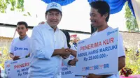 Komitmen Bank BRI dalam meningkatkan ekonomi melalui program kredit usaha rakyat (KUR) yang berhasil menyalurkan dana sebesar Rp.80,2 Trilliun. (foto: dok. BRI)