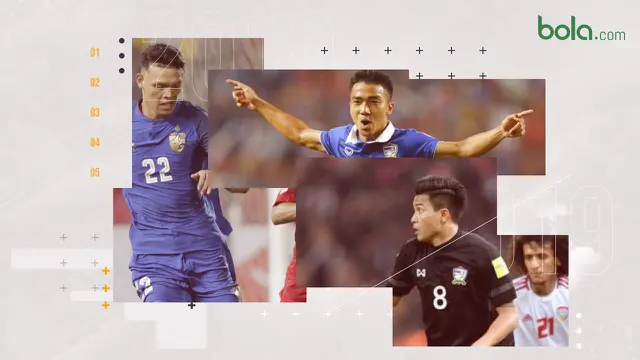 3 Pemain Thailand