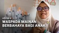 Ada squishy dengan jarum suntik yang dimainkan anak SD dan ini tentunya sangat mengejutkan guru di Lebak, Banten. Karena selain tajam, jarum suntik ini dikhawatirkan membawa limbah medis yang berbahaya.