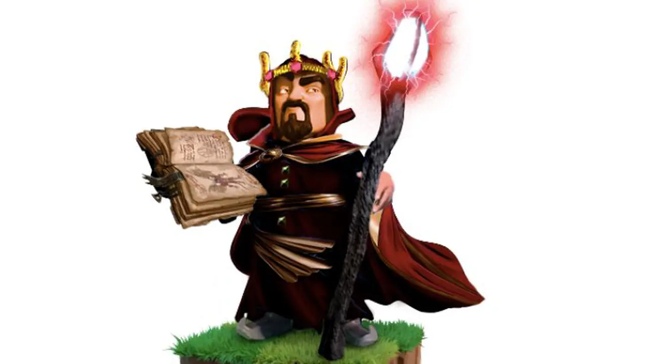Perkenalkan `Master Wizard`, Hero Terbaru di Clash of Clans