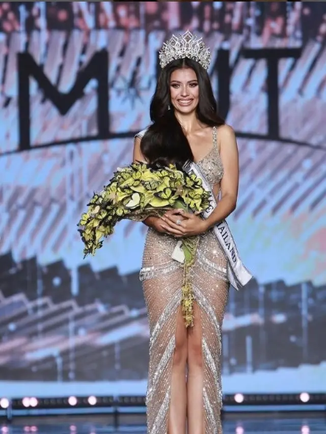 Perjalanan Anntonia Porsild di Kontes Kecantikan hingga Sabet Gelar Miss Universe Thailand 2023