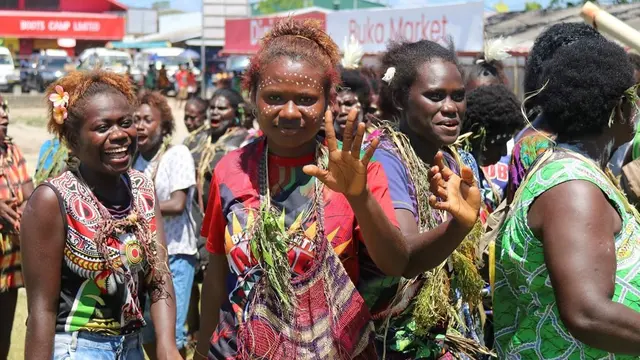 Warga Bougainville setuju untuk memisahkan diri dari Papua Nugini.