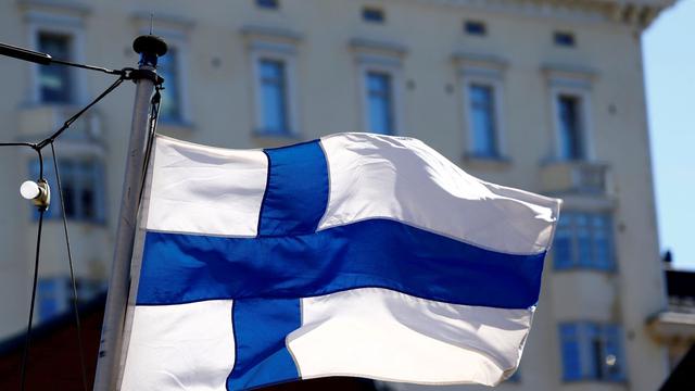 Ilustrasi bendera Finlandia (AFP Photo)