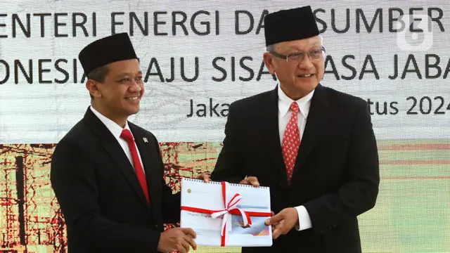 Sertijab Menteri ESDM