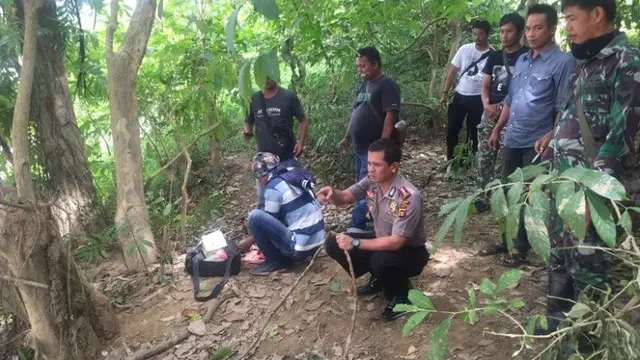 Penemuan jasad gadis terikat akar di sungai Batanghari