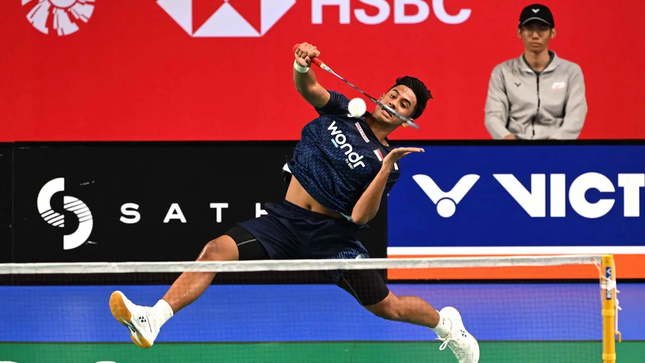 Tekuk Wakil Taiwan, Alwi Farhan Lolos ke Semifinal Australia Open 2026