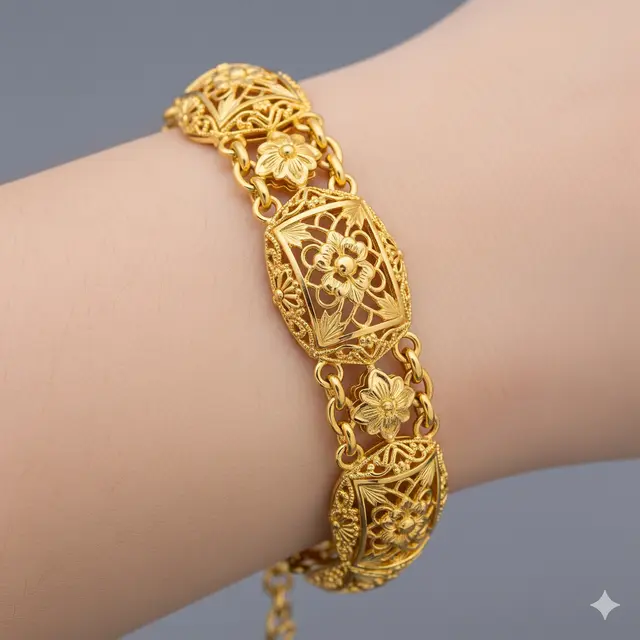 Gelang Rantai Emas 24 Karat Paling Diminati Investor. Gemini