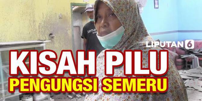 VIDEO: Kisah Pilu Korban Semeru, Adik Tewas hingga Harta Dijarah Tak Berbekas