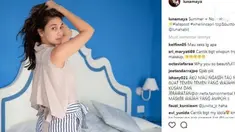 Warganet pun memuji kecantikan alami selebritas berusia 33 tahun itu.