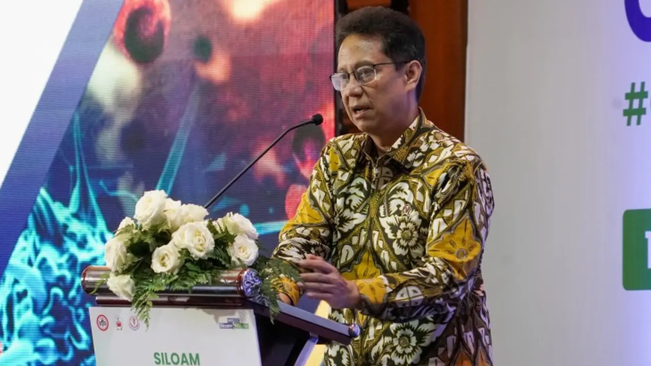 Menteri Kesehatan RI Budi Gunadi Sadikin