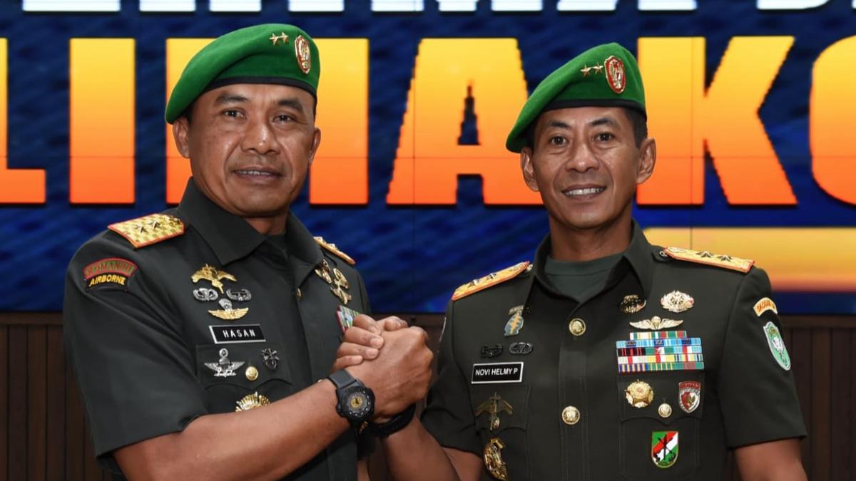 Panglima TNI Rotasi 256 Pati, Pangdam Jaya Mayjen M Hasan Diangkat Jadi Pangkostrad Berita Viral Hari Ini Kamis 19 September 2024